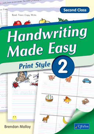 Handwriting Made Easy Print 2 2nd Class