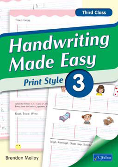 Handwriting Made Easy Print 3 3rd Class