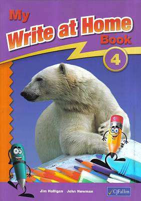 My Write At Home Book 4