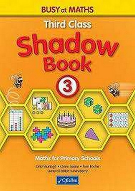 Busy at Maths 3rd Class Shadow Book