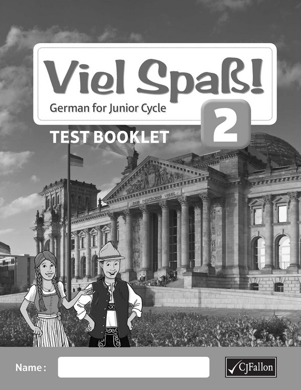Viel Spass 2 Junior Cycle New Edition Test Booklet