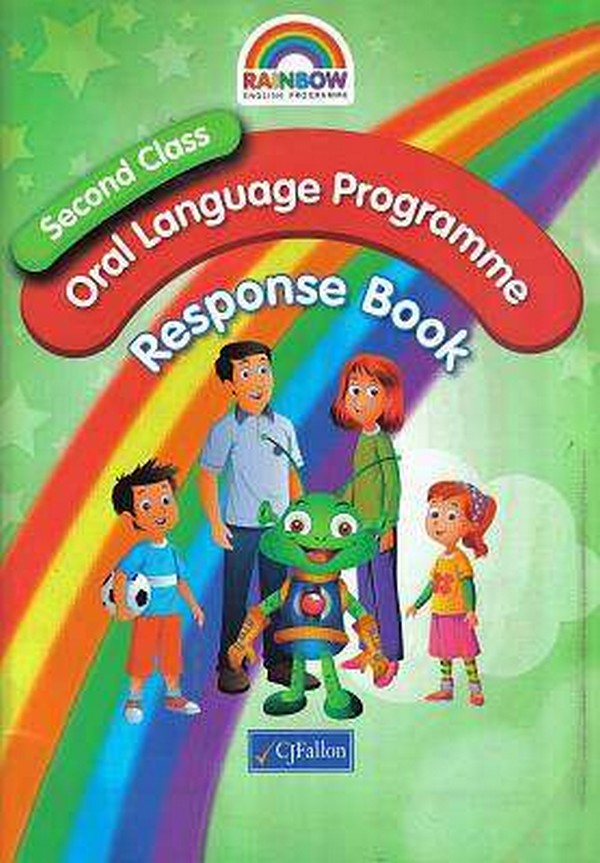 Oral Language 2nd Class Response Book