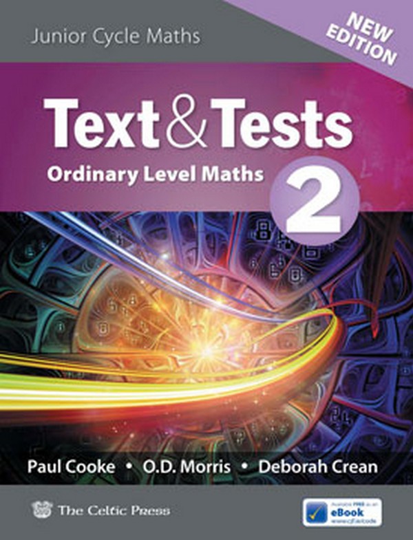 Text & Tests 2 Maths Junior Cert Ordinary Level