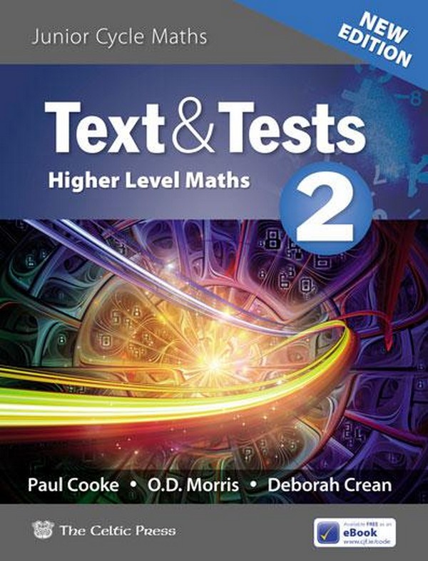 Text and Test 2 Junior Cycle Higher Level (2019 Edition)