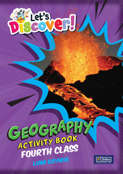 Lets Discover Geography 4Th Class Activty Book