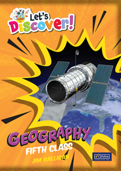Lets Discover Geography 5th Class Textbook