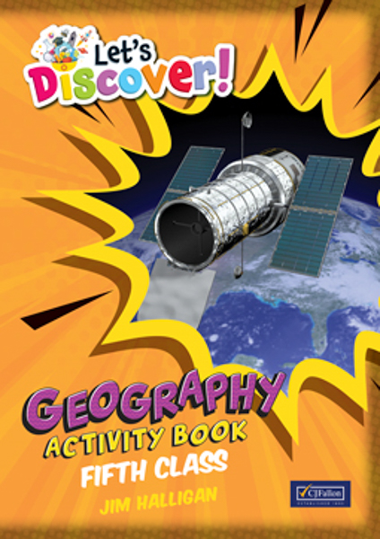 Lets Discover Geography 5th Class Workbook
