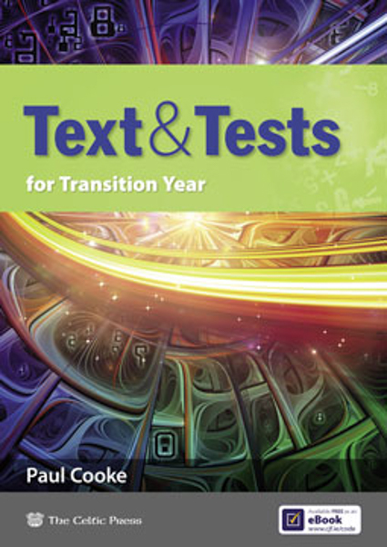 Text & Tests - Transition Year Maths