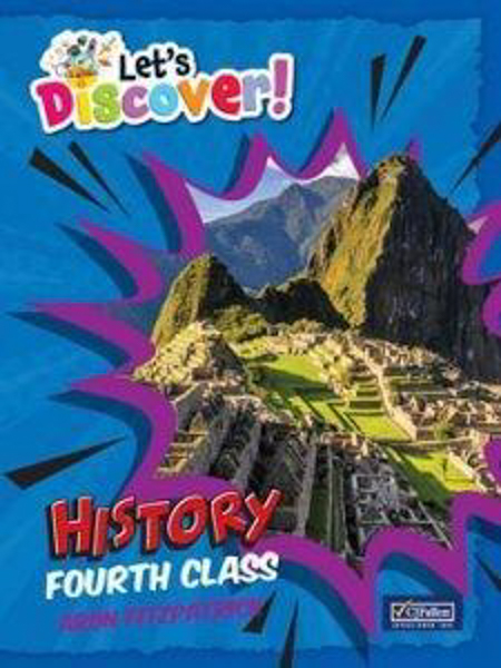 Lets Discover Fourth Class History Textbook With Activity Bo