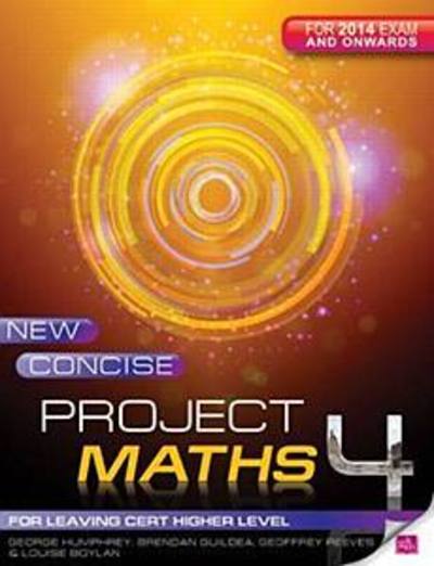 New Concise Project Maths 4 2014 LC Hl Exa