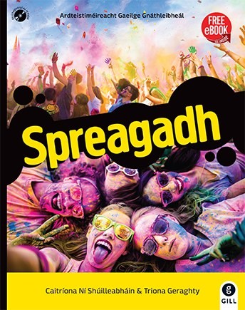 Spreagadh (Text CDs & Workbook)