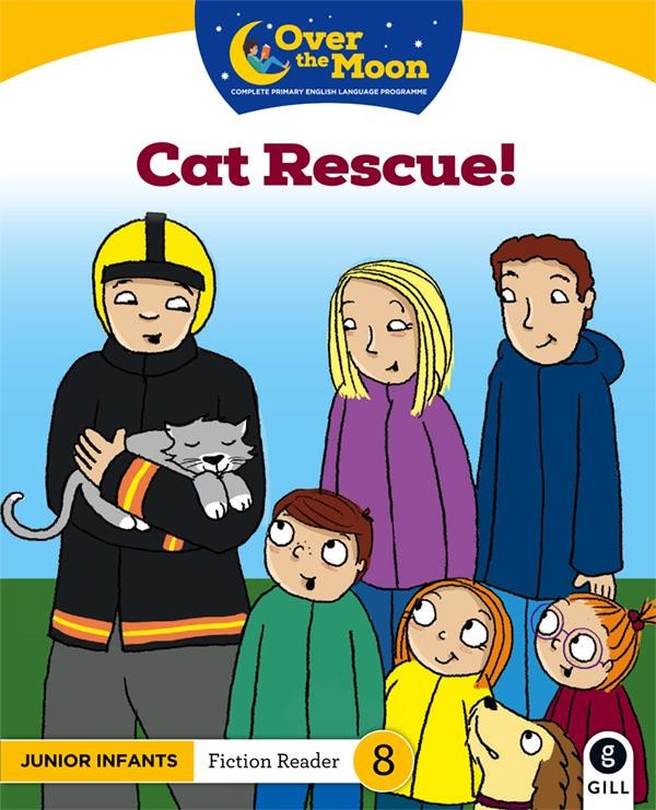 Over The Moon Cat Rescue Junior Infants