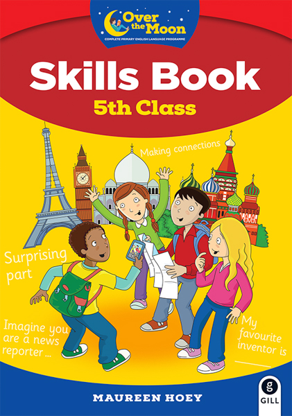 Over The Moon 5th Class Skills Book & Portfolio Pack