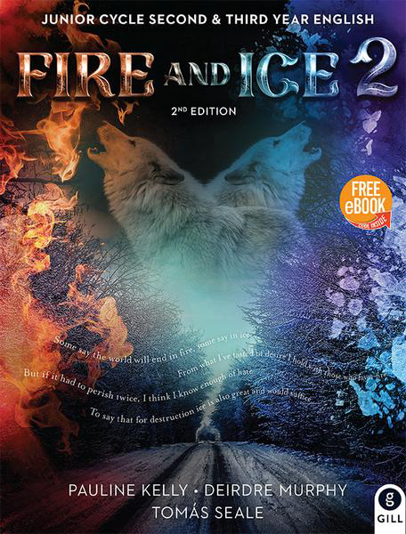 Fire & Ice 2 2nd Edition Junior Cycle 2nd Year English Pack