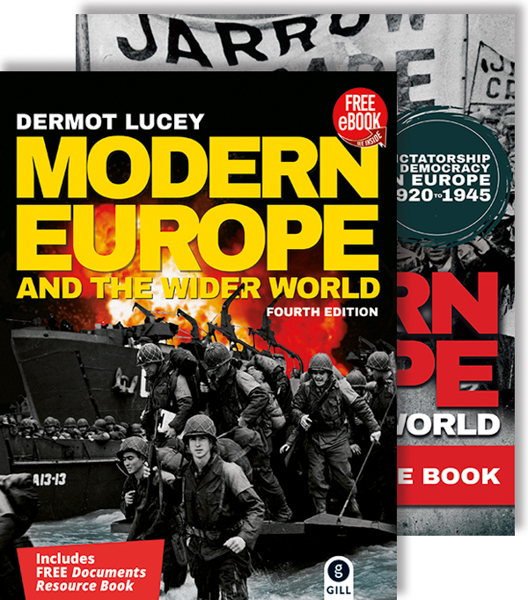 Modern Europe Dic\Dem\ Pack (Book & Workbook)