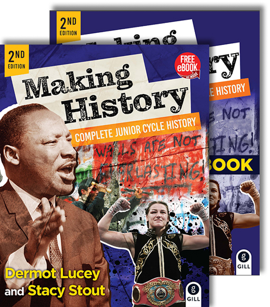 Making History 2nd Edition Junior Cycle (Textbook & Workbook