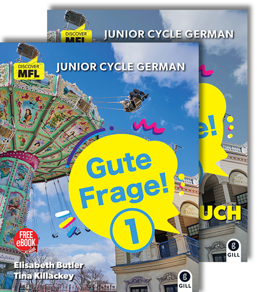 Gute Frage 1 Junior Cycle German (Textbook & Workbook)