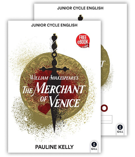Merchant Of Venice Text Book And Portfolio Junior Cycle