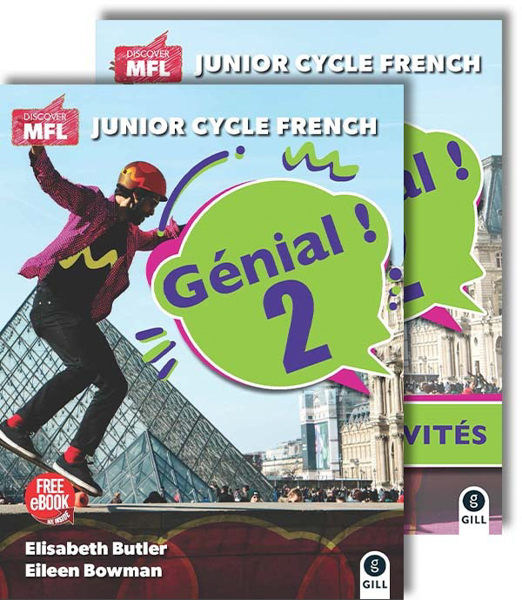 Genial 2 Pack French Junior Cert