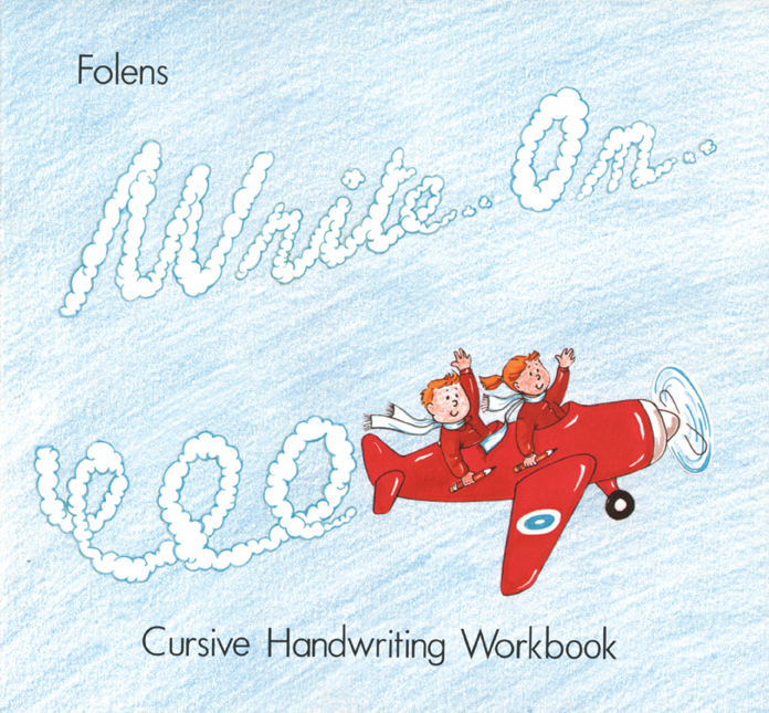 Write On Cursive Handwriting Book 2