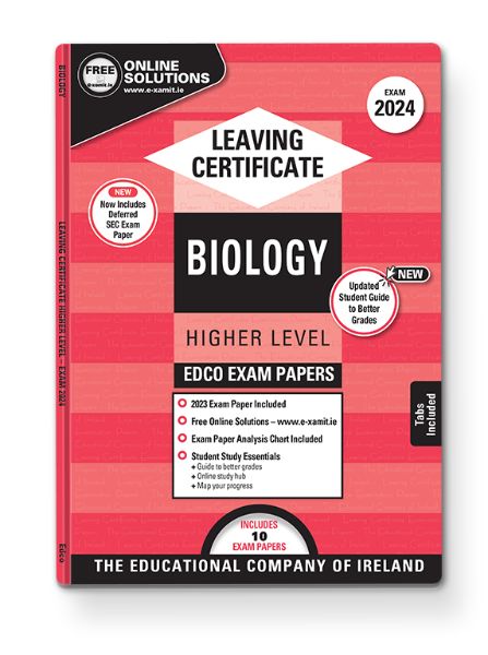 Biology LC Higher Level Past Papers For Exam 2024