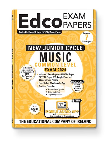 Music Common Level Sample & Past Papers Exam 2024
