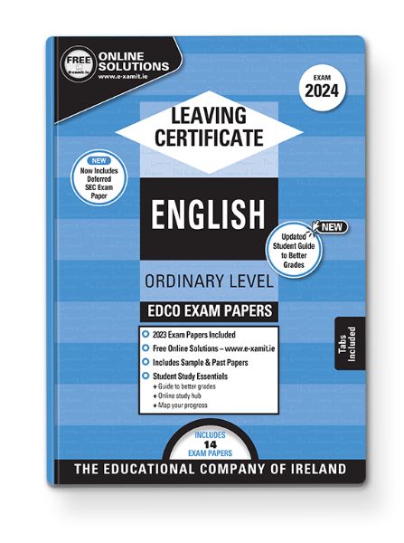 English Ordinary Sample & Past Papers Solutions Exam 2024