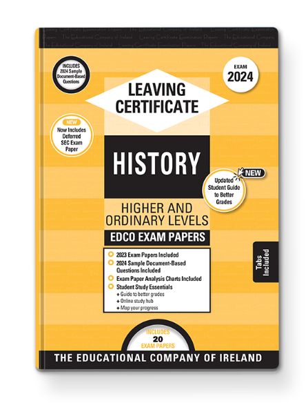 History Ordinary & Higher Sample & Past Papers Exam 2024