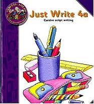Just Write 4A (Cursive)
