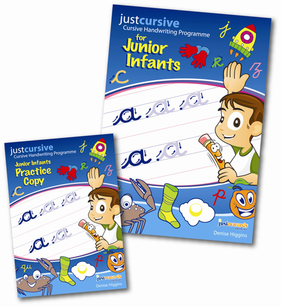 Just Cursive Junior Infants Set Book & Workbook 2nd Edition