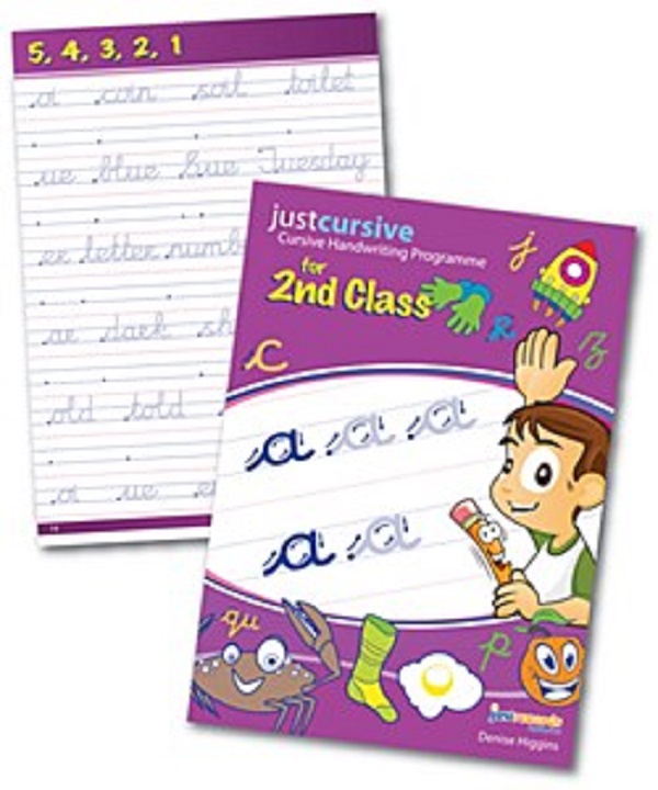 Just Cursive Handwriting 2nd Class