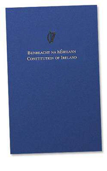Bunreacht na hEireann (January 2020 Ed)