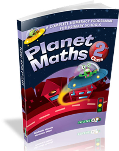 Planet Maths 2nd Class Core Textbook