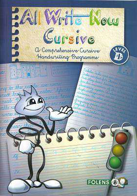 All Write Now Cursive Book D