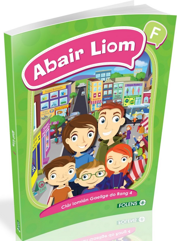 Abair Liom Book F 4th Class | Irish | Fourth Class | Primary Books