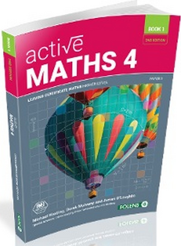 Active Maths 4 Book 1 2ed Leaving Cert 2016