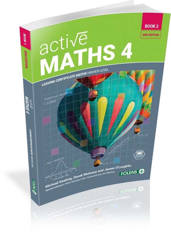 Active Maths 4 Book 2 2ed Leaving Cert 2016