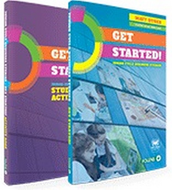 Get Started New Junior Cert  Business Set (Textbook  Activit