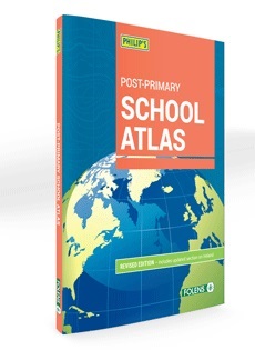 Philips Folens Post Primary School Atlas 2016