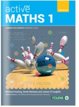 Active Maths 1 2ed Junior Cert 2018 (pack)