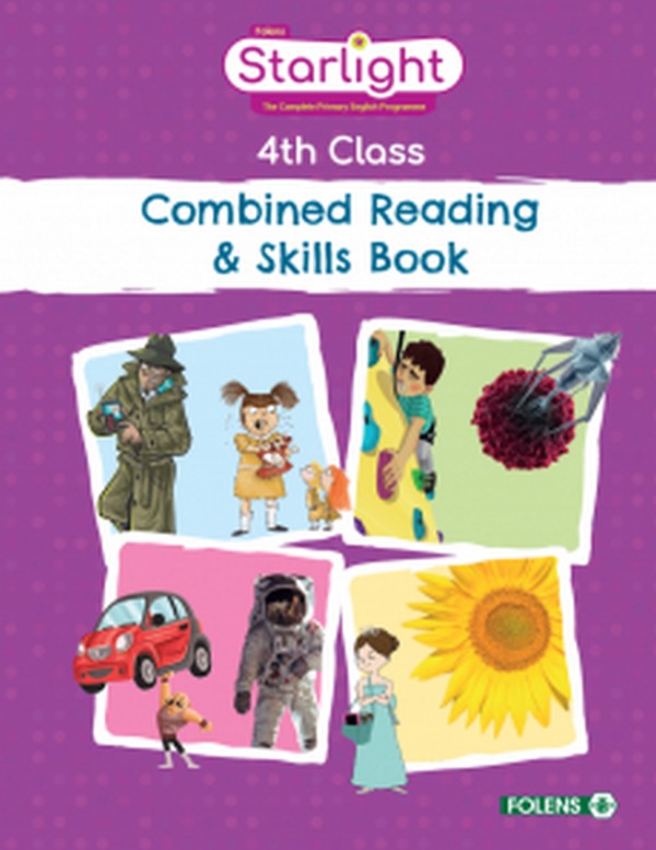 Starlight Combined Reading And Skills Book 4th Class