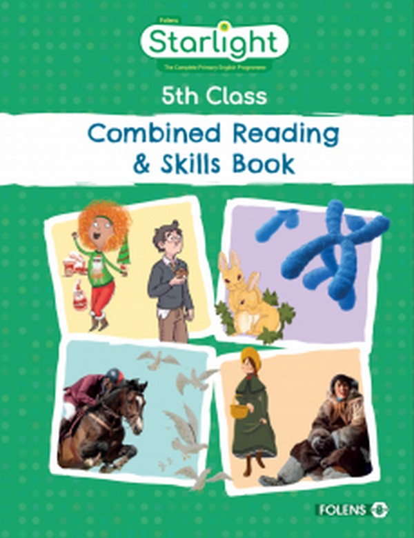 Starlight Combined Reading And Skills Book 5th Class