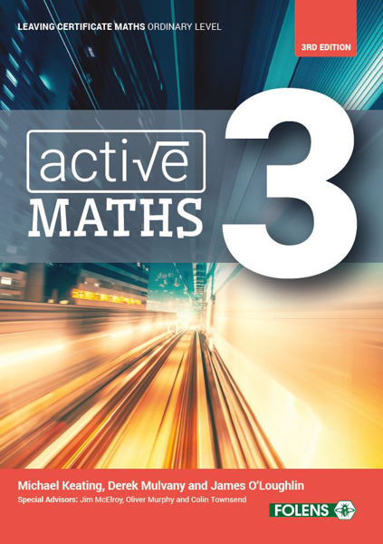 Active Maths 3 3Rd Ed 2023 Textbook Lc