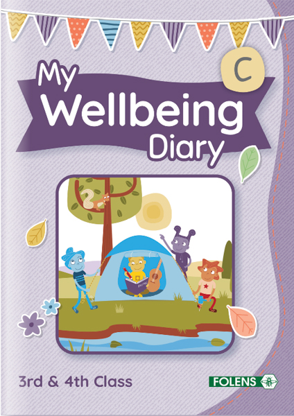 My Wellbeing Diary (2021) 3rd & 4th Class Wb