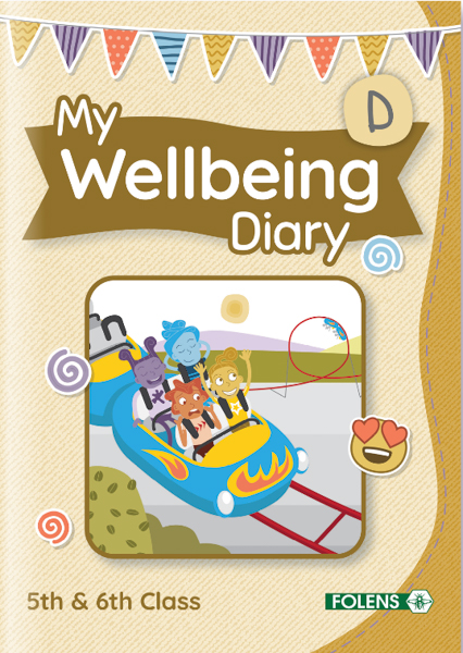 My Wellbeing Diary (2021) 5th & 6th Class Wb
