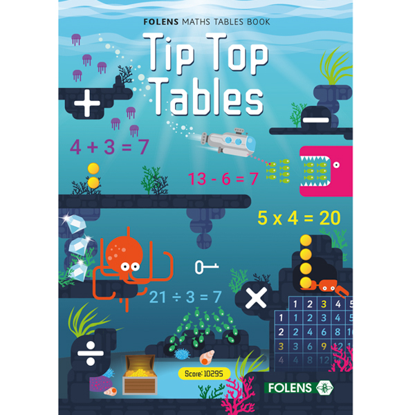Tip Top Tables (2020) Textbook