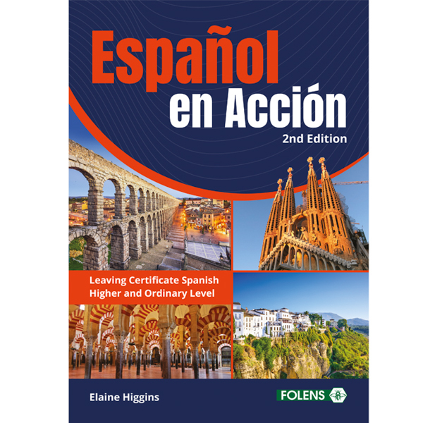 Espanol En Accion (2020) Leaving Cert Textbook