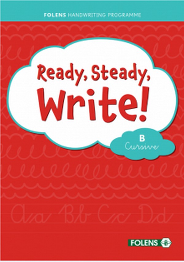 Ready Steady Write B Set (Cursive)