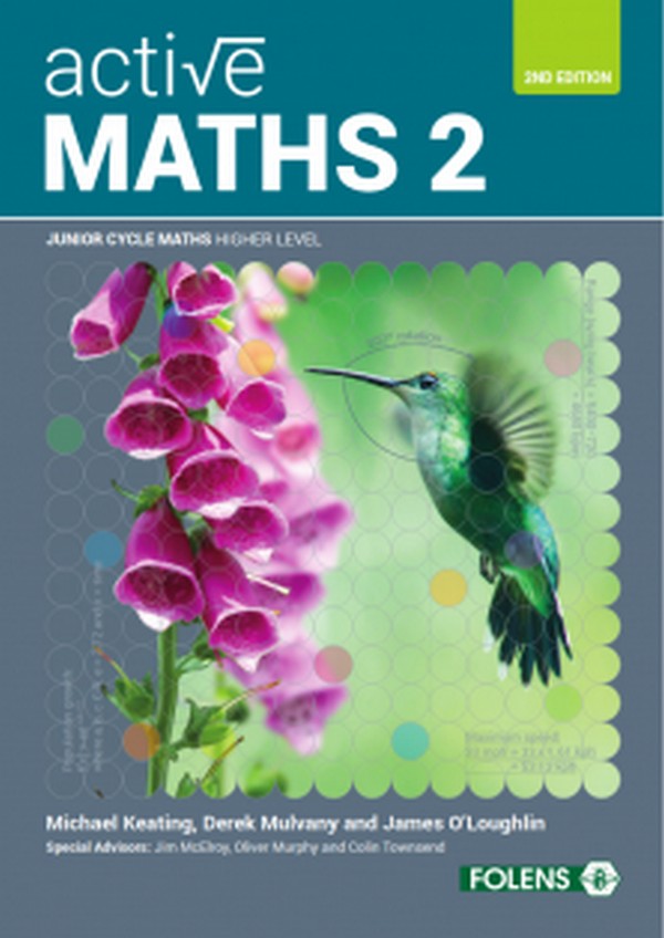 Active Maths 2 2ed (2019) Set [tb & Wb] Jc Hl