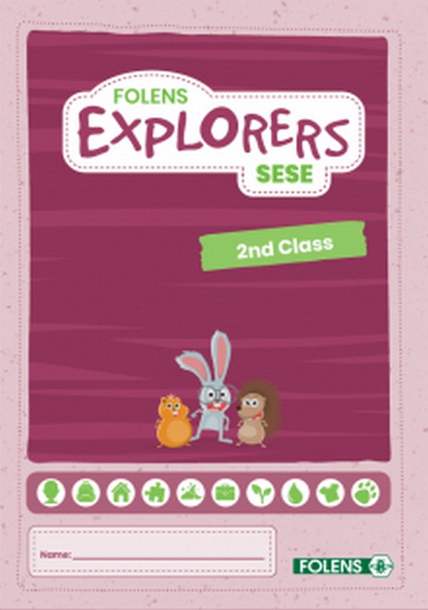 Explorers Pupil Book 2nd Class